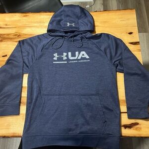 Under Armour Men's Navy Hoodie Sweater